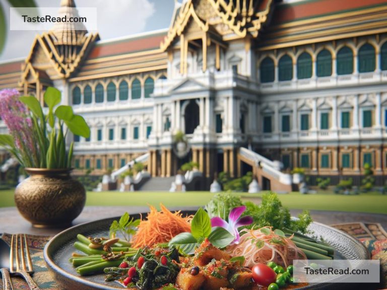 The Evolution of Thai Cuisine Through Royal Influence