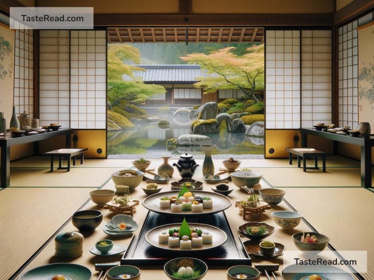 The History and Art of Japanese Kaiseki Dining