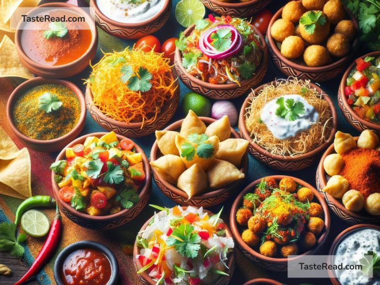 The History of Indian Chaat and Its Global Popularity