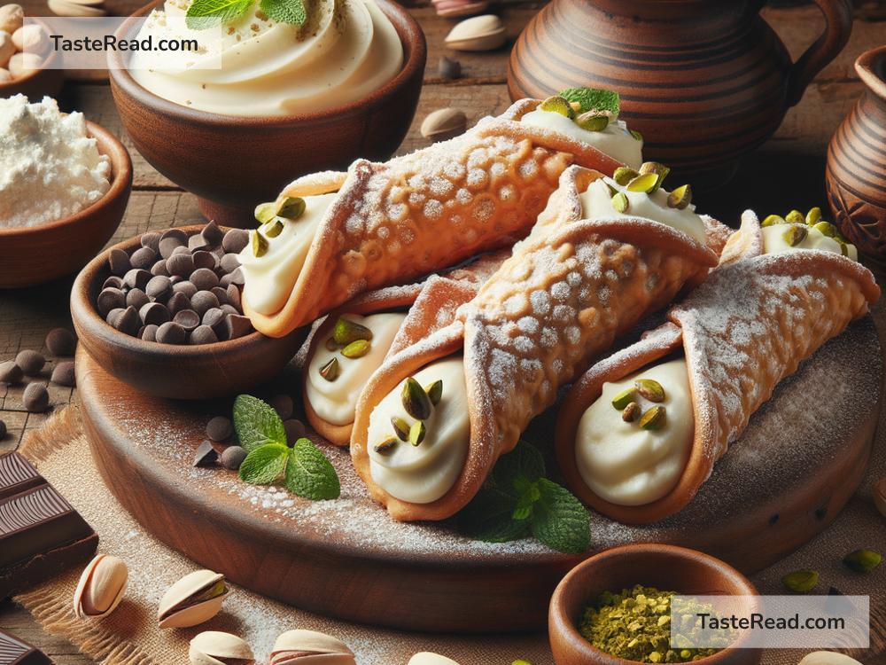 The History of Italian Cannoli and Its Regional Variations