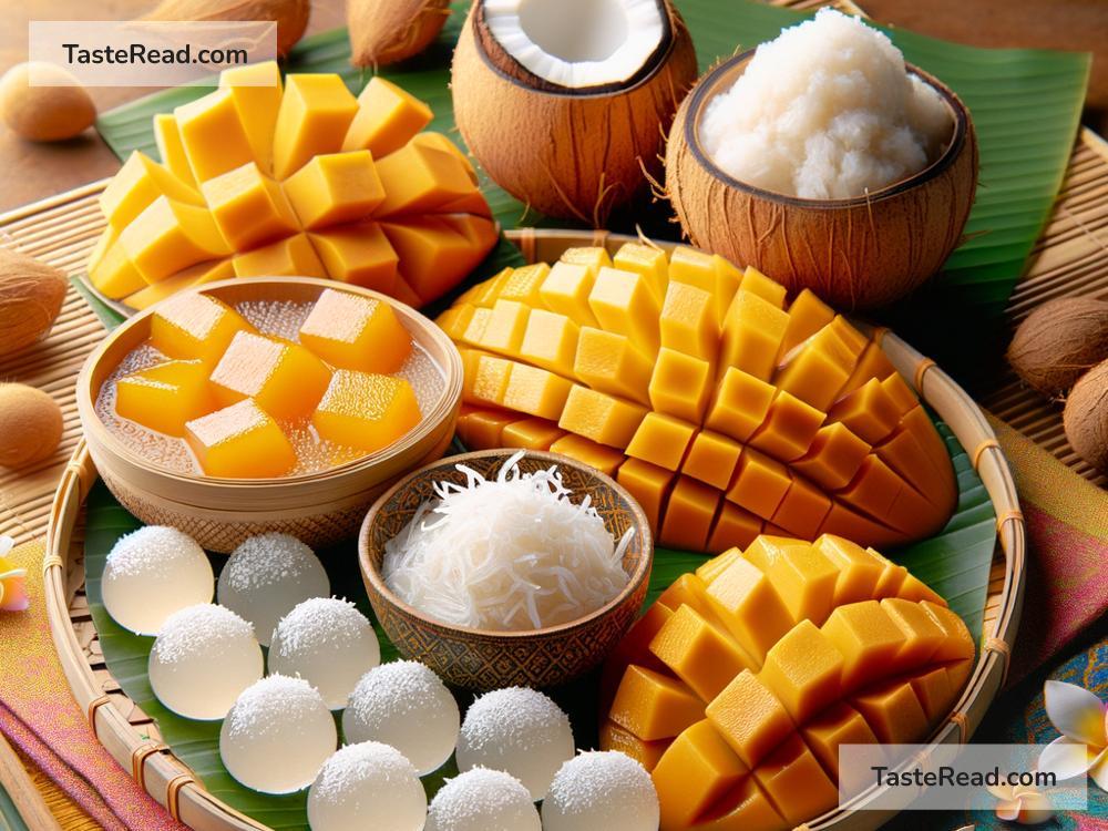 The History of Thai Coconut Desserts and Their Variations