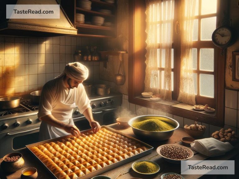 The History of Turkish Baklava and Its Sweet Legacy