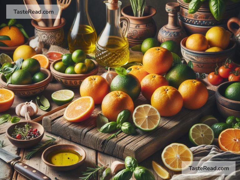 The Importance of Citrus Fruits in Mediterranean Cooking