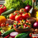 The Importance of Fresh Vegetables in Mediterranean Salads