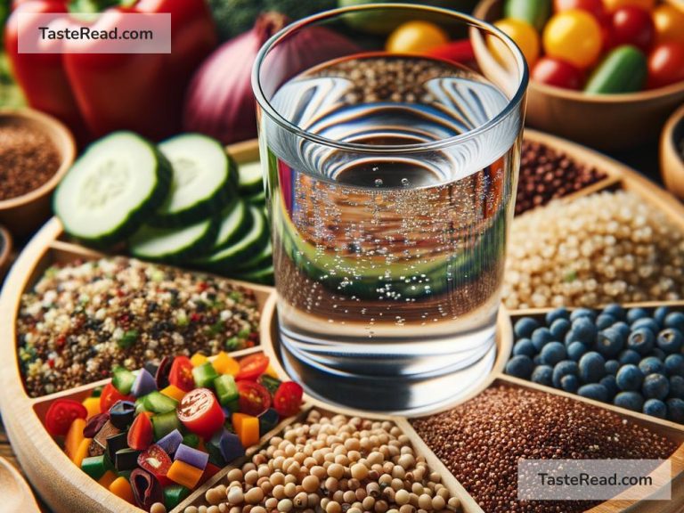 The Importance of Hydration in a Gluten-Free Diet