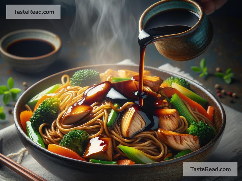 The Importance of Soy Sauce in Asian Cooking