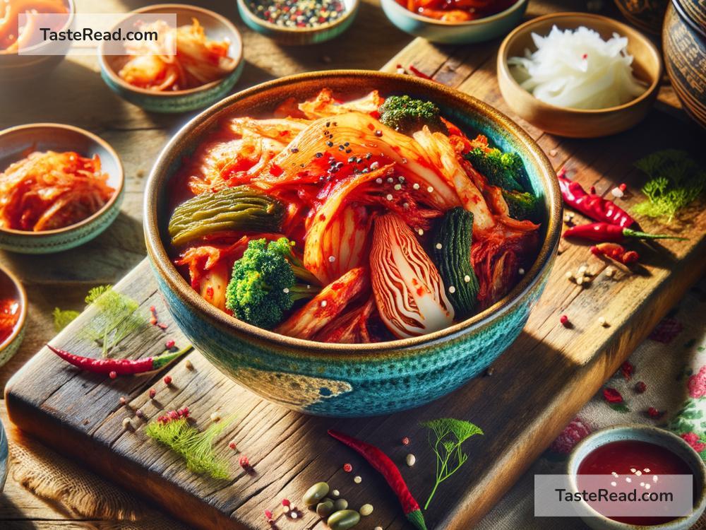 The Importance of Umami in Korean Kimchi Dishes