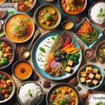 The Influence of Hindu and Buddhist Traditions on Asian Foods