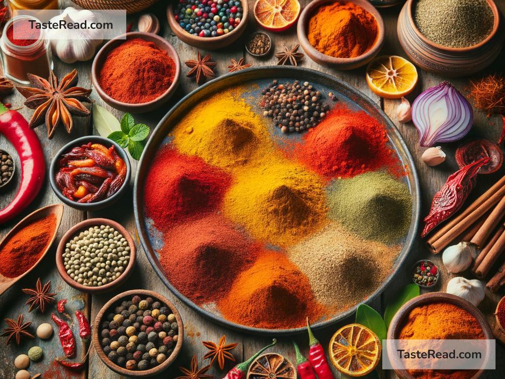 The Influence of Indian Spices on Malaysian Cuisine