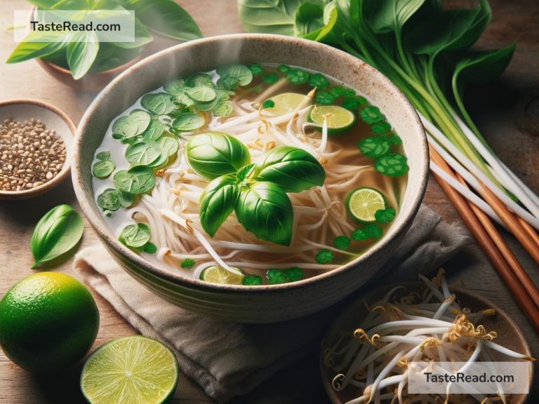 The Role of Aromatics in Asian Broth-Based Dishes