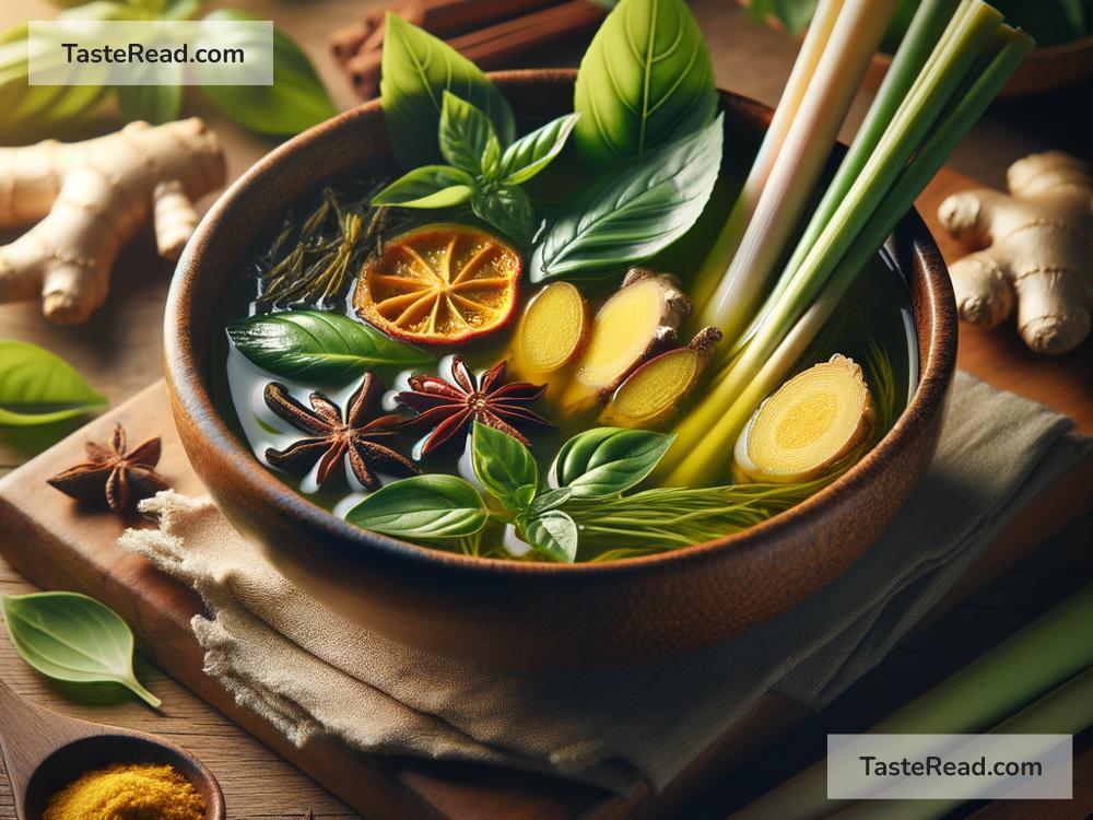 The Role of Asian Herbs in Health and Cooking