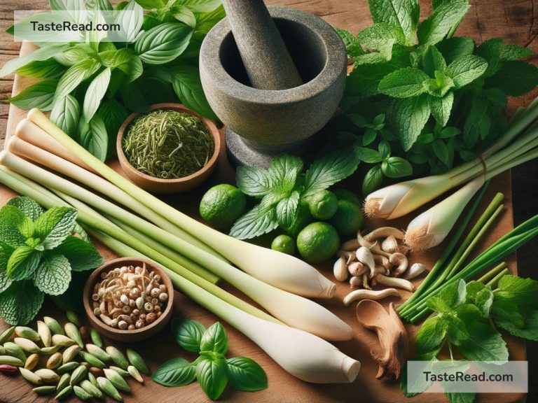 The Role of Asian Herbs in Traditional Medicine and Cooking