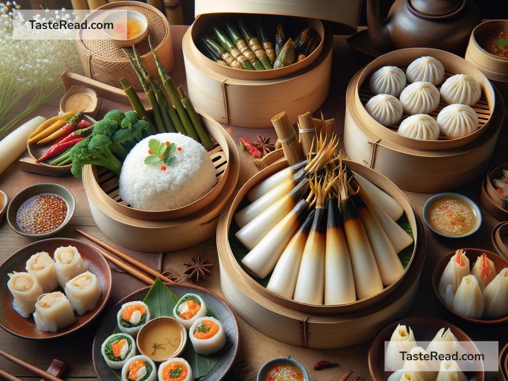 The Role of Bamboo in Vietnamese and Chinese Cuisine