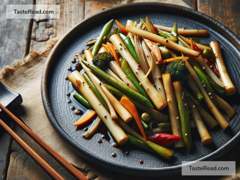 The Role of Bamboo Shoots in Chinese and Thai Dishes