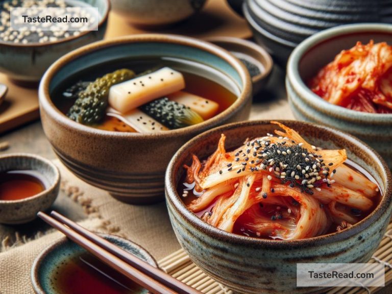 The Role of Fermentation in Korean and Japanese Foods