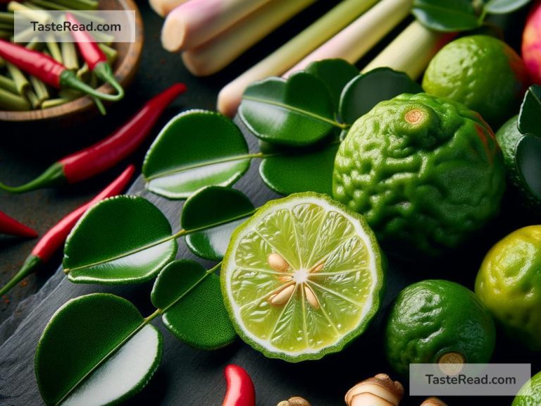 The Role of Kaffir Lime Leaves in Asian Recipes