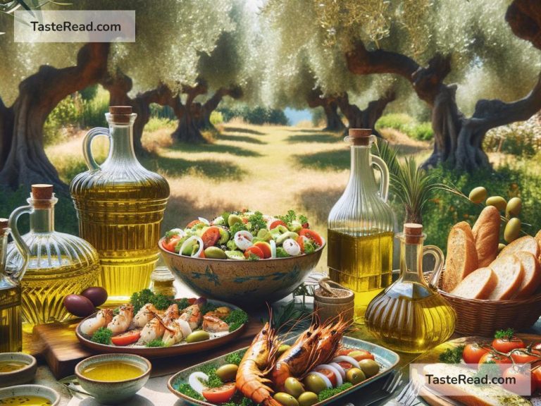 The Role of Olive Oil in Mediterranean Culinary Traditions