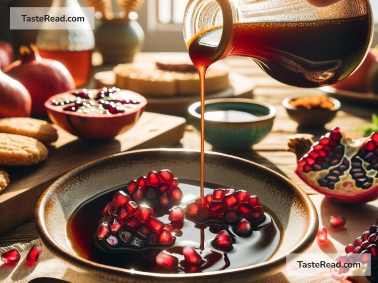 The Role of Pomegranate Molasses in Mediterranean Sauces