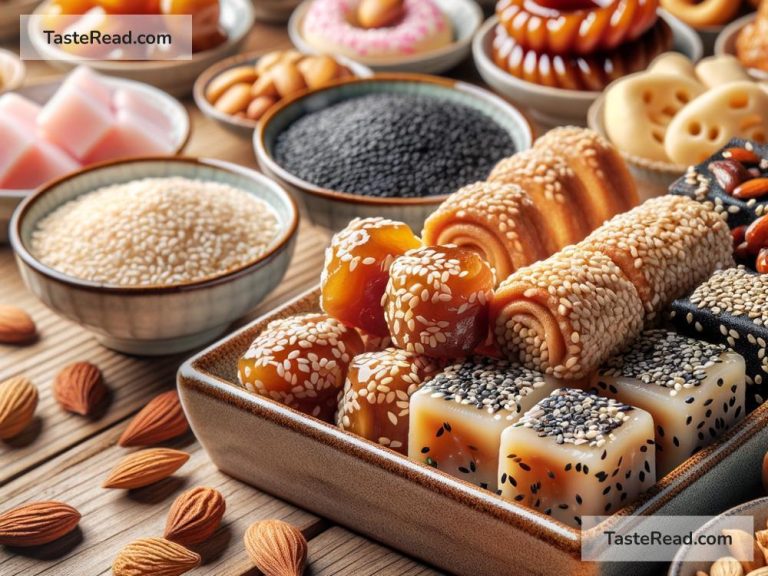 The Role of Sesame Seeds in Asian Sweets and Snacks