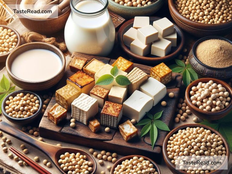 The Role of Soybean-Based Products in Asian Diets