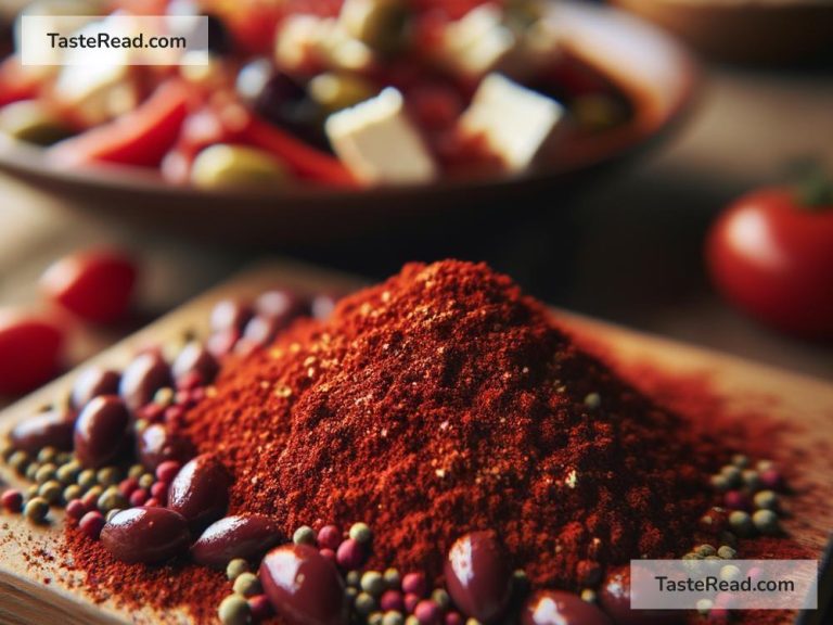 The Role of Traditional Spices Like Sumac in Mediterranean Cooking