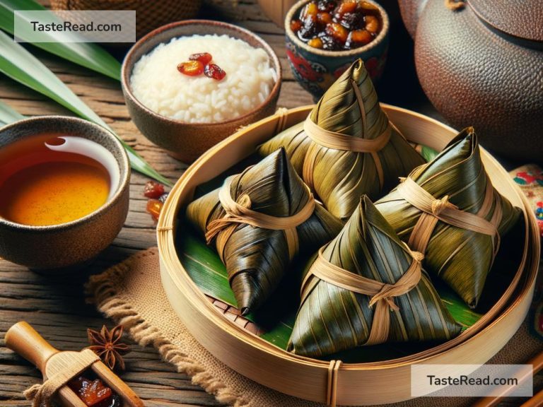 The Significance of Rice Dumplings in Chinese Dragon Boat Festival