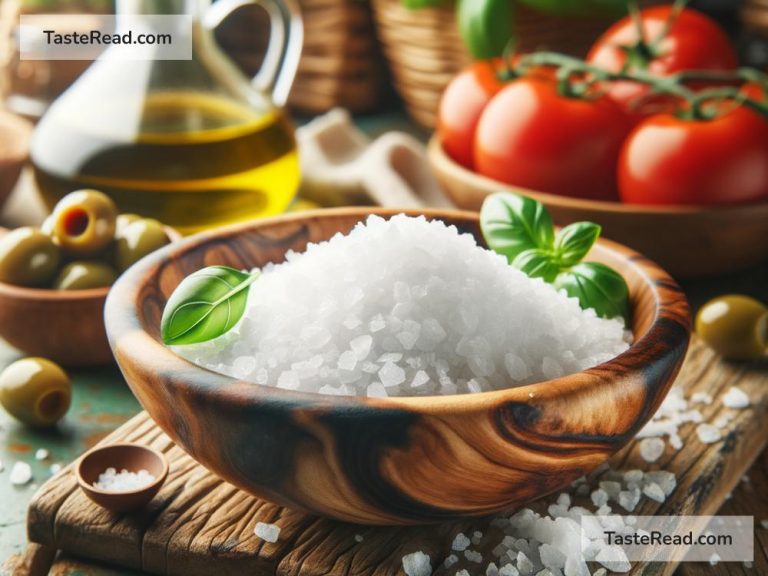 The Significance of Sea Salt in Mediterranean Cooking