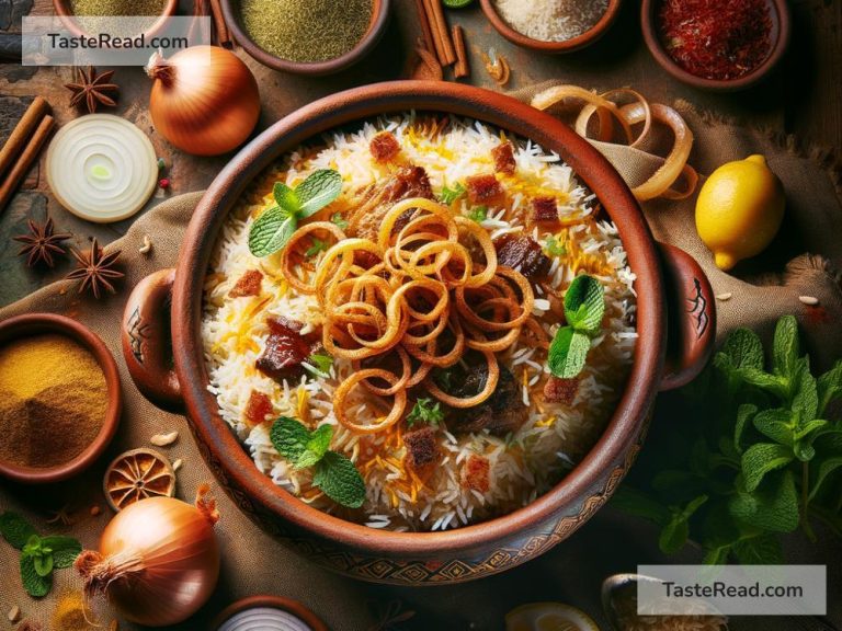 The Story Behind India’s Iconic Biryani