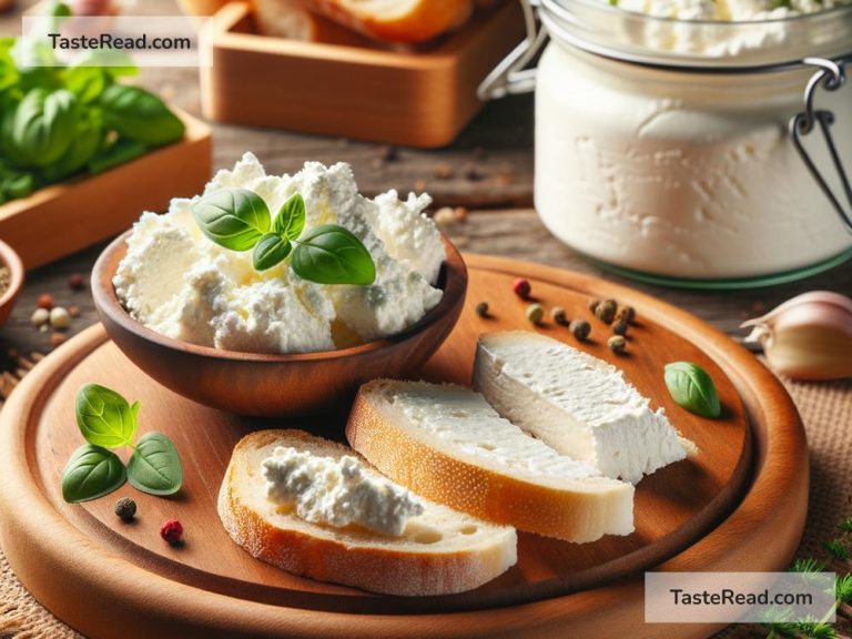 The Story Behind Italian Ricotta and Its Versatile Uses