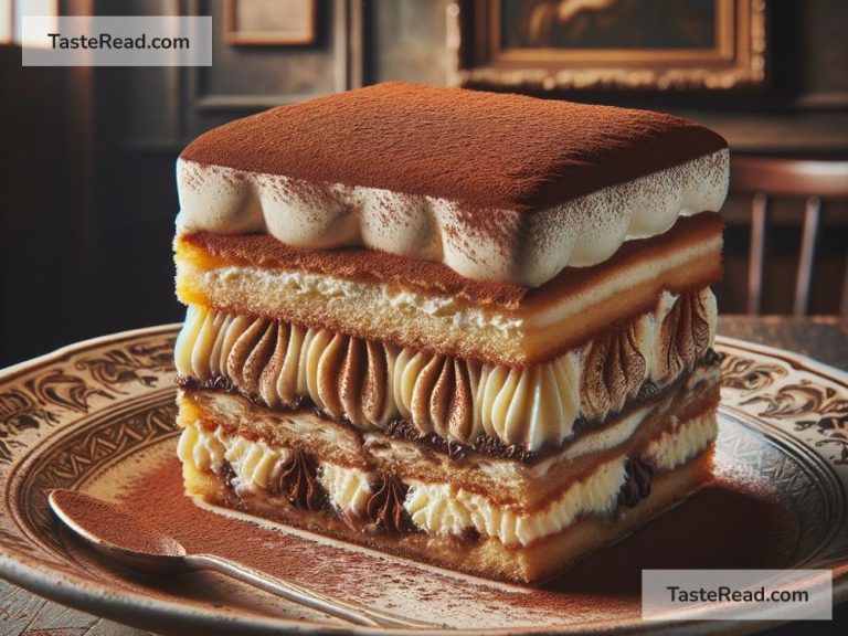 The Story Behind Italian Tiramisu: A Dessert with Layers of History