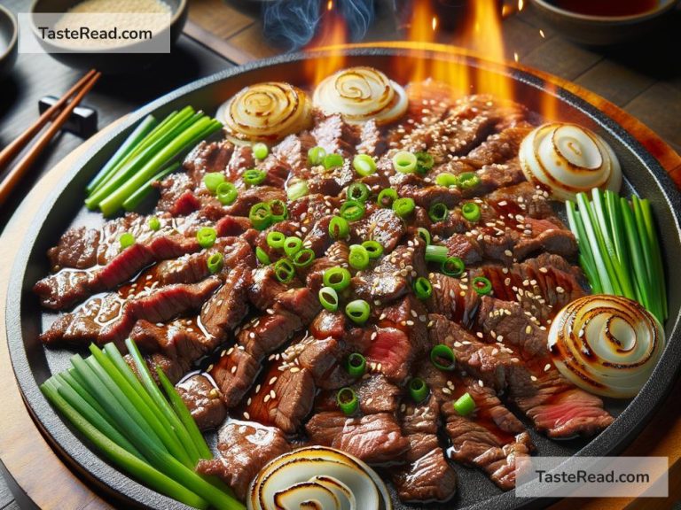 The Story Behind Korean Bulgogi: A Grilled Favorite