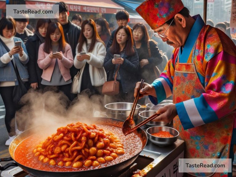 The Story Behind Korean Tteokbokki and Its Popularity