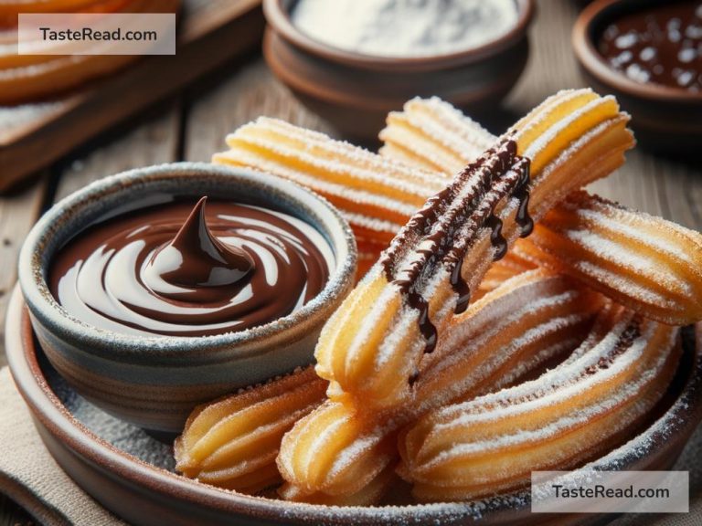 The Story Behind Spanish Churros and Chocolate