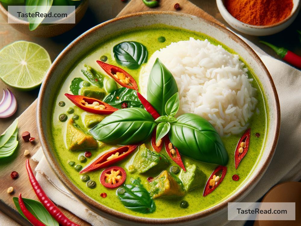 The Story Behind Thailand’s Iconic Green Curry