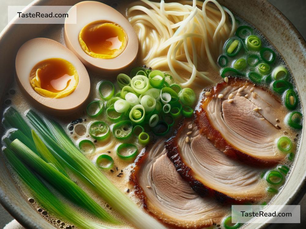 The Story Behind the Famous Japanese Tonkotsu Ramen