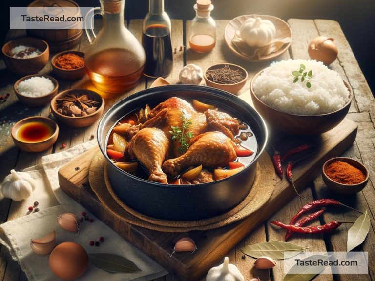 The Story of Filipino Adobo: A National Dish