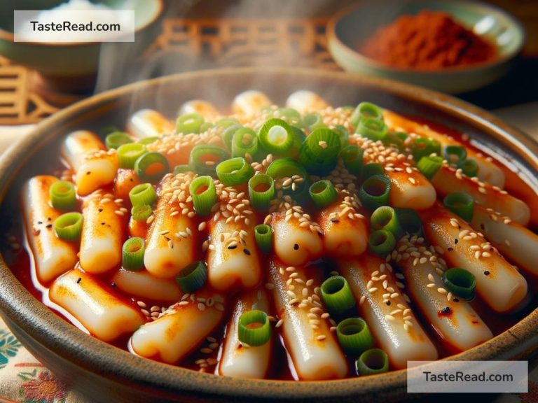 The Sweet and Spicy Legacy of Korean Tteokbokki