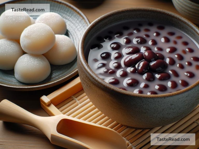 The Sweet Legacy of Japanese Anko Red Bean Paste