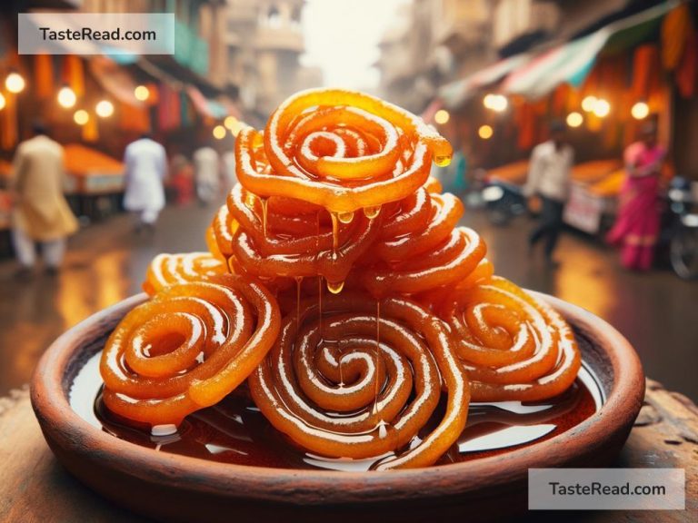 The Sweet Story of Indian Jalebi Across Generations