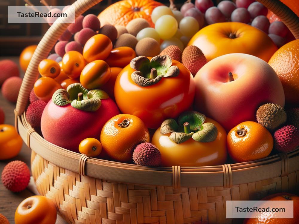 The Symbolism of Asian Fruits in Traditional Ceremonies