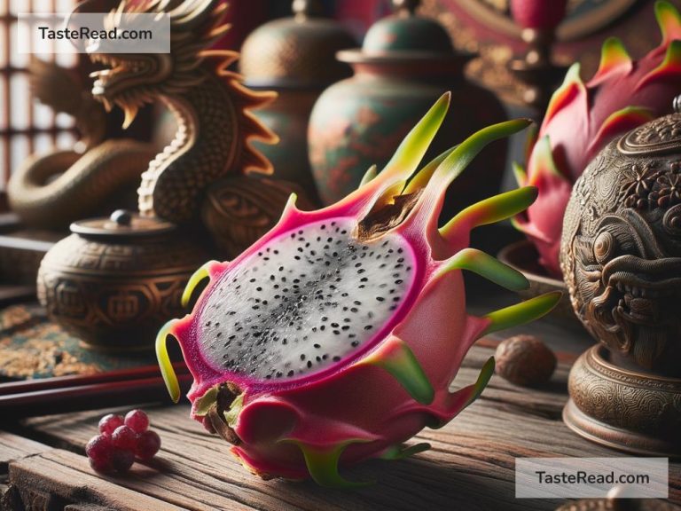 The Symbolism of Dragon Fruit in Asian Mythology