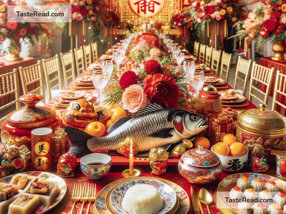 The Symbolism of Food in Asian Weddings