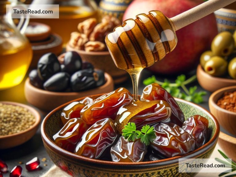 The Symbolism of Honey in Mediterranean and Middle Eastern Dishes