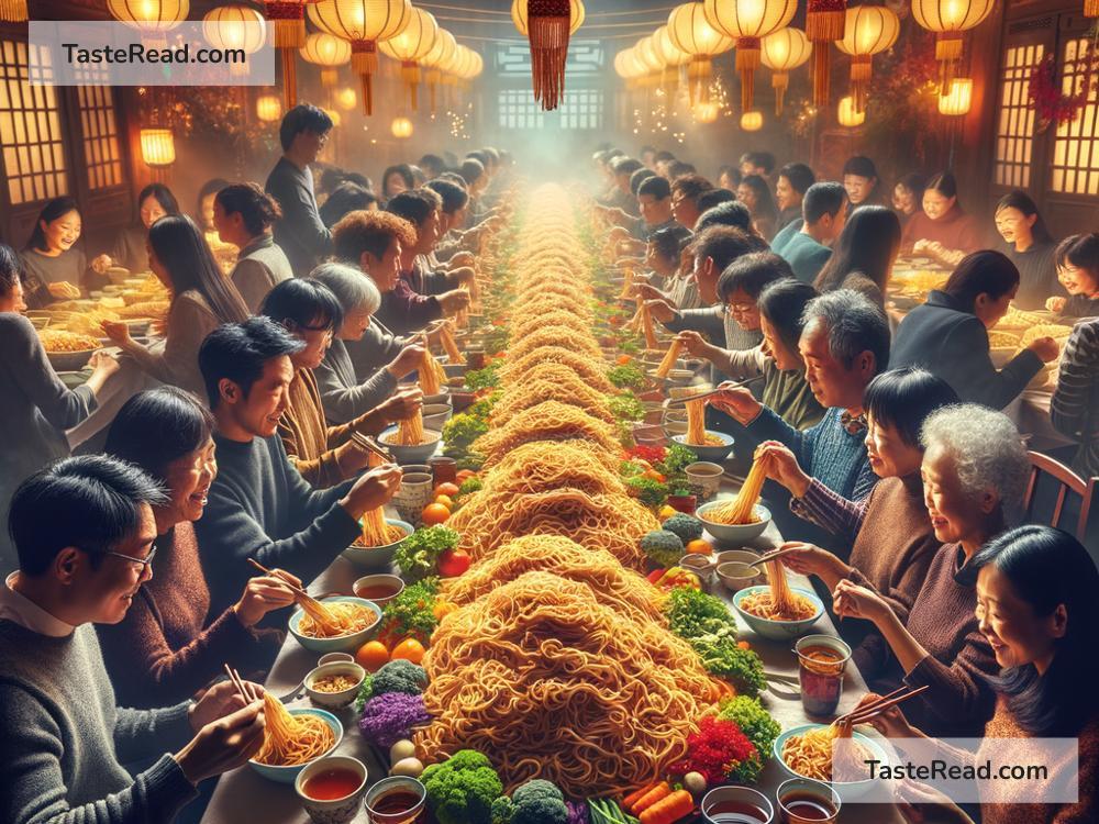 The Symbolism of Noodles in Chinese Celebrations