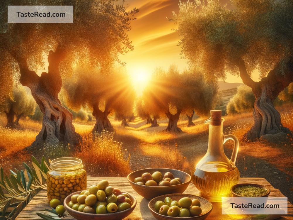 The Symbolism of Olive Trees in Mediterranean History and Cuisine