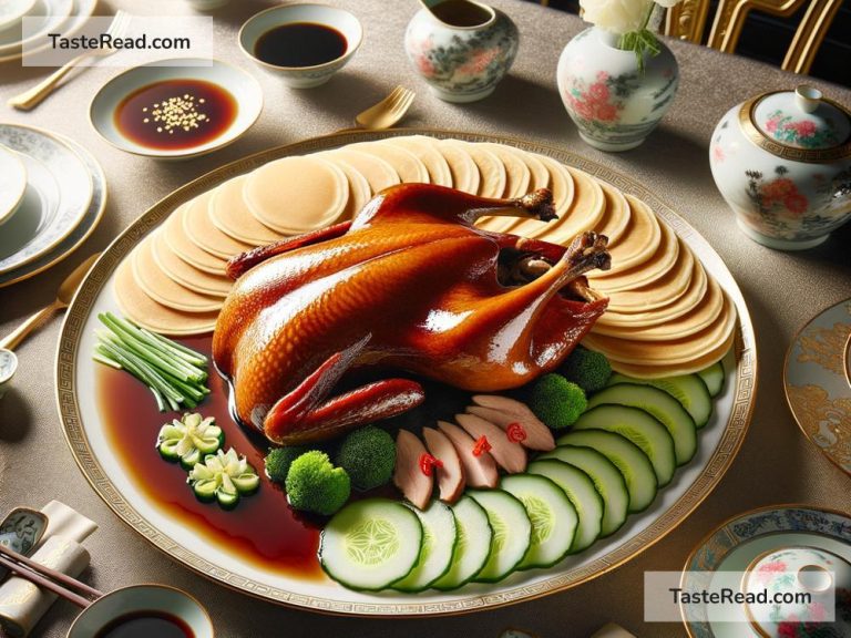 The Symbolism of Peking Duck in Chinese Banquets