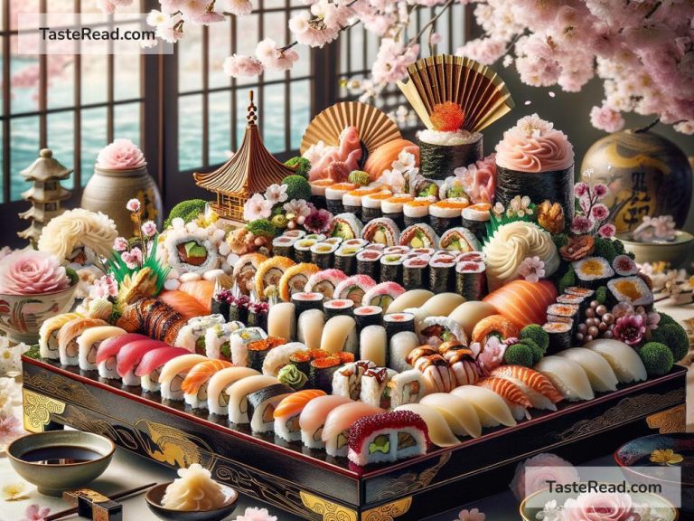 The Symbolism of Sushi in Japanese Celebrations