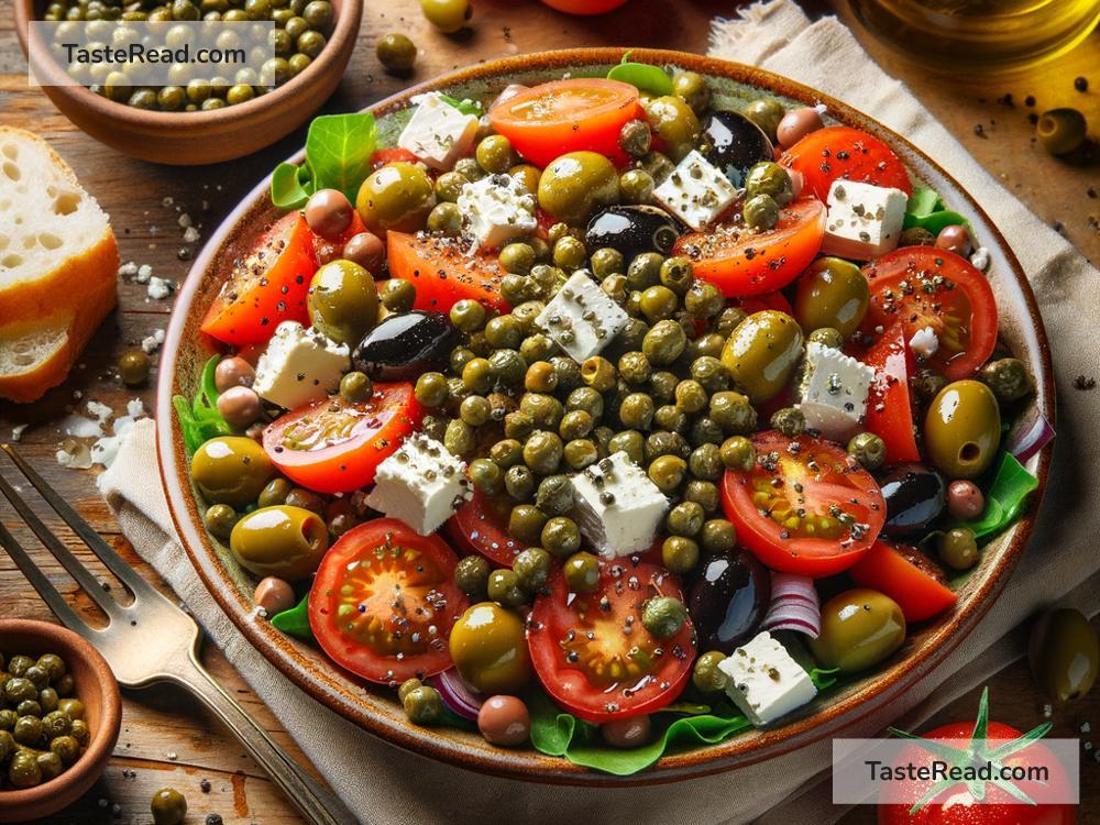 The Use of Capers in Mediterranean Cuisine