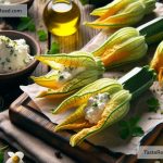 The Use of Zucchini Blossoms in Italian and Greek Cooking