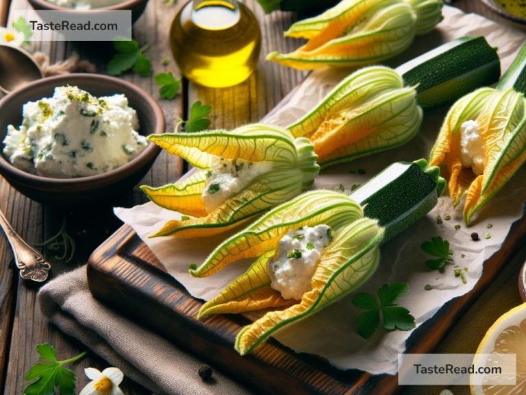 The Use of Zucchini Blossoms in Italian and Greek Cooking